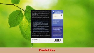 Download  Evolution PDF Online