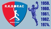 HANDBALL RK BORAC BANJA LUKA JUGOSLAVIJA