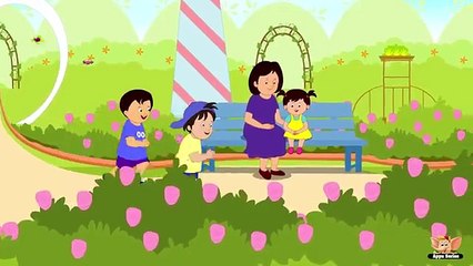 Round and Round The Garden - Nursery Rhyme with Karaoke