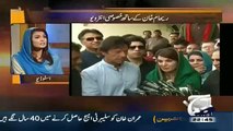 Who Was Disturb With Your Political Activities Party Or Imran Khan- Reham Khan