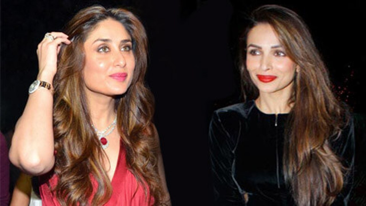 (VIDEO) Kareena Kapoor, Malaika Arora Khan, Karisma Kapoor Celebrate Christmas