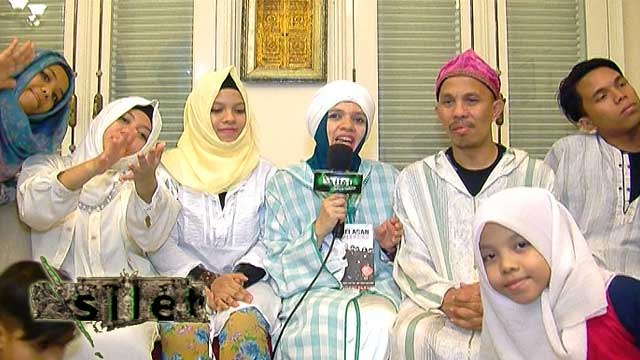 Keluarga Gen Halilintar Rayakan Maulid Nabi - Silet 28 Desember 2015