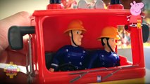 Toy (Interest) New Fireman Sam Episode with Toys Playset Postman Pat Peppa Pig English 2015
