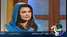 Reham Khan Challenges Abdullah Gul GEN Hameed Gul Son