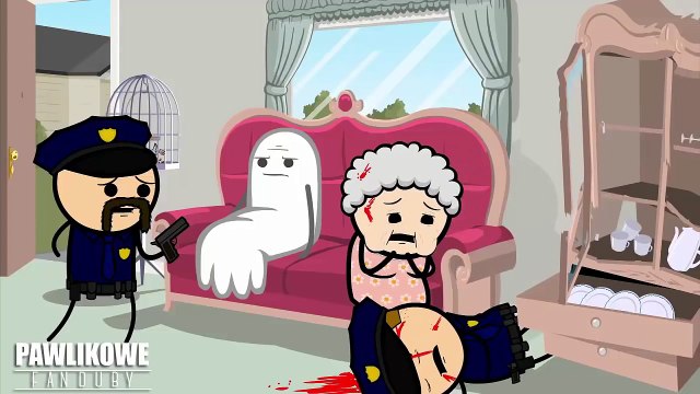 Ghost Cops - Cyanide & Happiness Shorts (Dubbing PL)