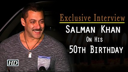 Salmans Exclusive Interview On His 50th Birthday