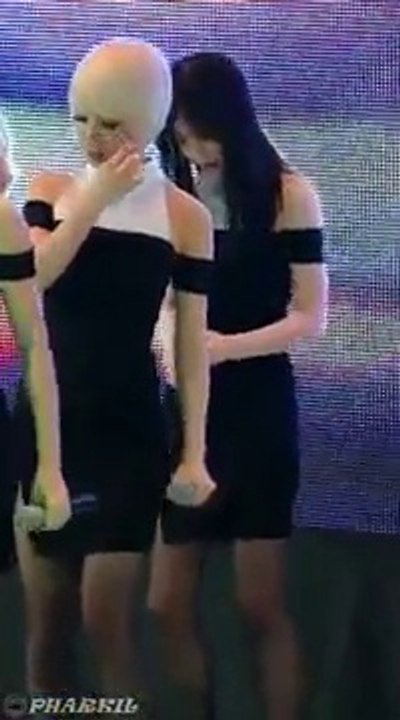 [직캠/Fancam] 140318 AOA (민아) 짧은 치마(Miniskirt) @ 두원공대 안성캠