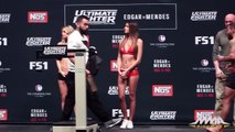 TUF 22 Finale Weigh Ins: Frankie Edgar vs. Chad Mendes