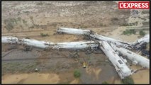 Un train chargé d'acide sulfurique déraille en Australie