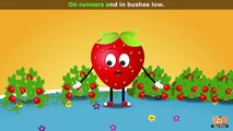 Strawberry - Fruit Rhyme