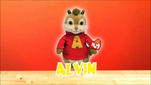 hello kitty Alvin The Chipmunks Toys Kinder Surprise Eggs Toys Animation and Baby Songs spider man