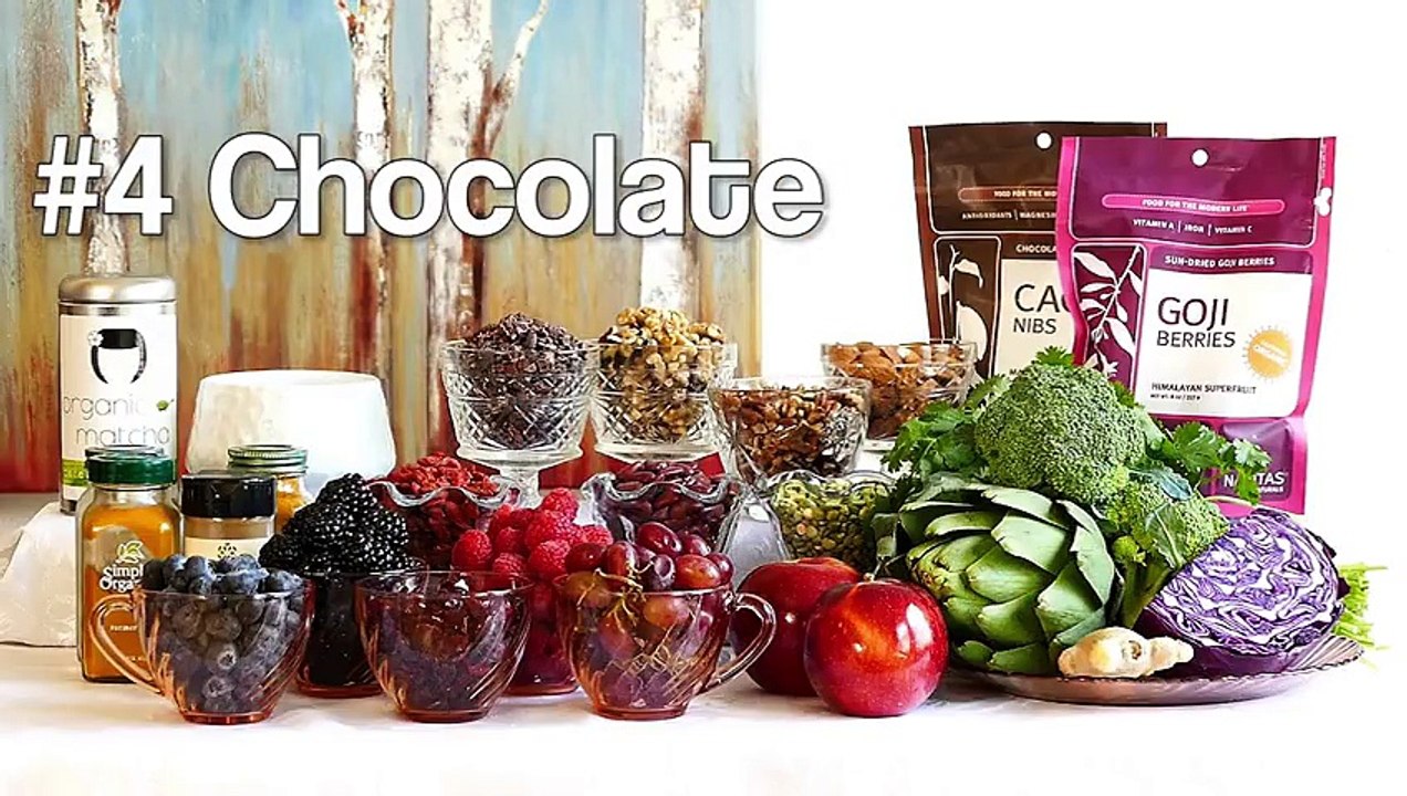 9 Best Antioxidant Foods! Red Wine for Anti Aging  Healthy Eating Tips for Weight Loss & Energy