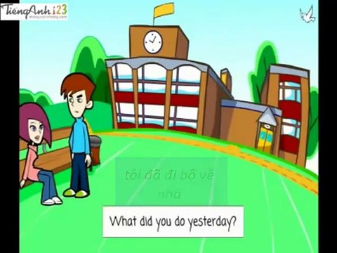 Basic English Speaking Learning - Lesson 1 [Subtitle] - Tiếng Anh Giao Tiếp Cơ Bản Bài 1 [Phụ Đề]