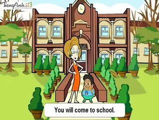 Basic English Speaking Learning - Lesson 5  [Subtitle] - Tiếng Anh Giao Tiếp Cơ Bản Bài 5 [Phụ Đề]