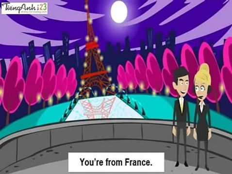 Basic English Speaking Learning - Lesson 7 [Subtitle] - Tiếng Anh Giao Tiếp Cơ Bản Bài 7 [Phụ Đề]