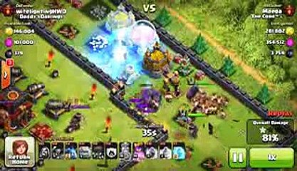Clash of Clans - CANNON DEFENSE!- ANTI 2 STAR TROLL BASE