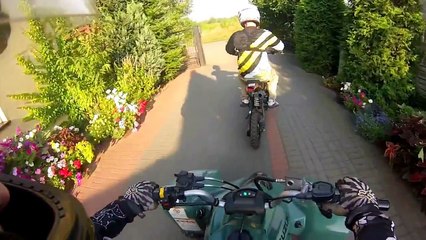 Diabolini 125cc | Mini cross | Suzuki LTZ 400 | Ride pit bikes Dirt bike exhaust | małe cr