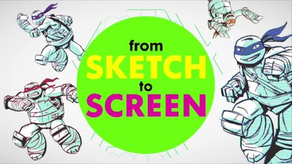 Teenage Mutant Ninja Turtles | Beyond the Known Universe from Sketch to Screen |