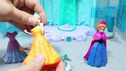 겨울왕국 겨울왕국 엘사 Disney Frozen Elsa Princess Magic Clip Dolls Toy Disney Frozen