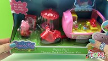 Peppa Pig Furgoneta de los Helados Peppa Pig’s Theme Park Ice Cream Van - Juguetes de Pe