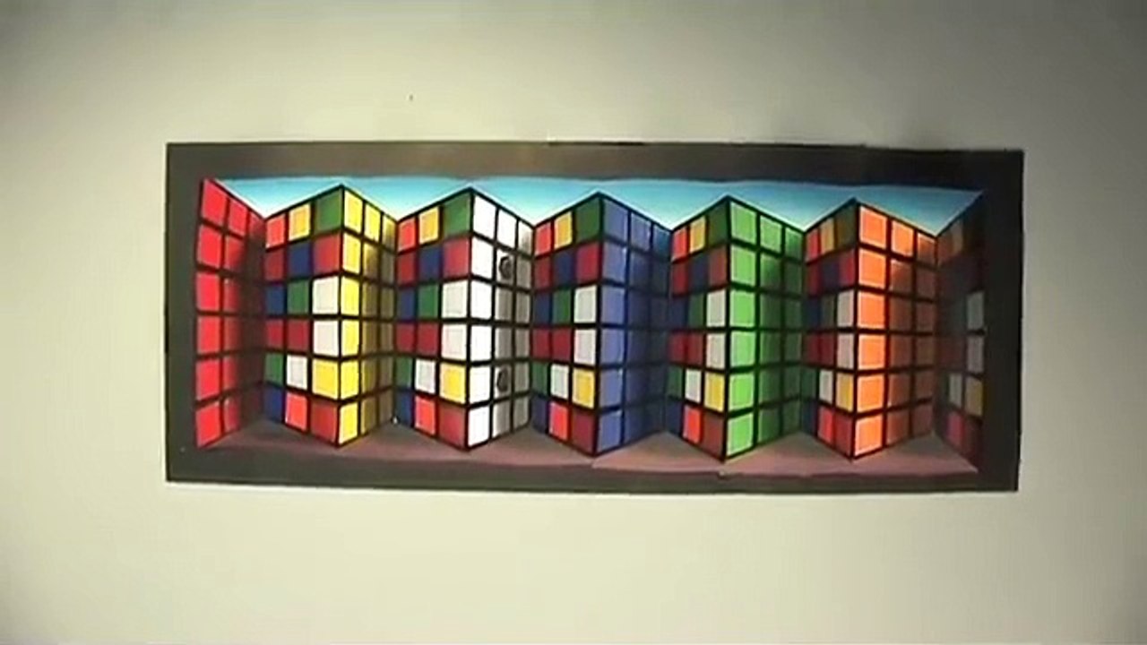 Rubiks Cube Illusion!