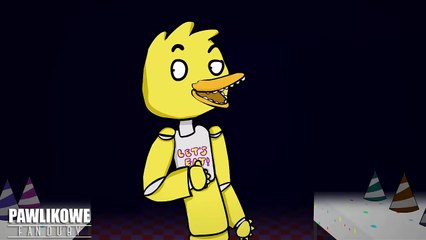 BONNIE KISSES! Five Nights At Freddys Animation (Dubbing PL)