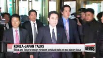 Korea and Japan reach historic agreement on sex slave issue