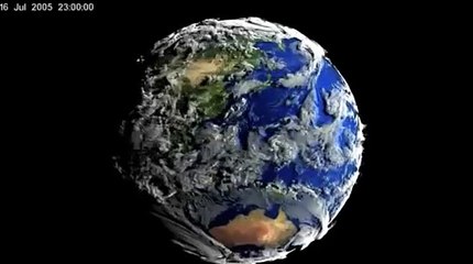 The Earth - A Living Creature (The Amazing NASA Video)
