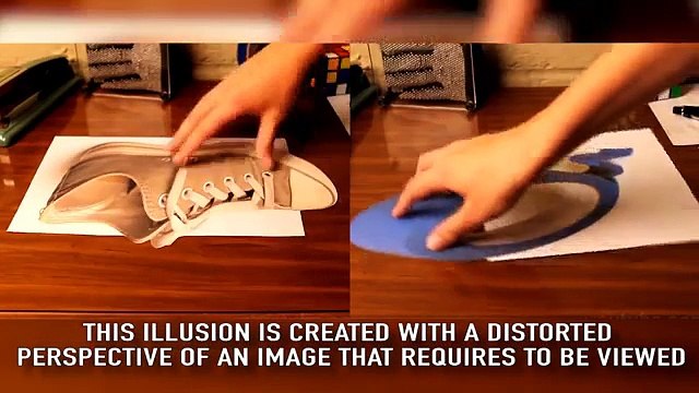 10 Mind Blowing Optical Illusions