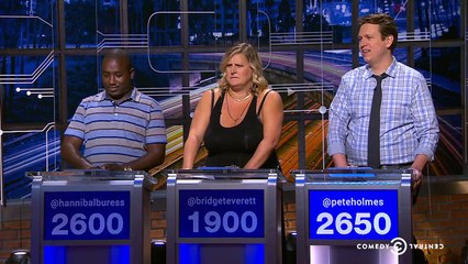 Hannibal Buress, Bridget Everett and Pete Holmes - Male Man - @midnight with Chris Hardwick