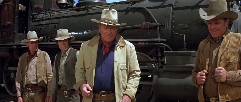 John Wayne Westerns Collection: The Train Robbers Orders