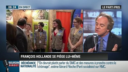 Le parti pris d'Hervé Gattegno : Déchéance de nationalité : "à trop vouloir piéger la droite, Hollande se piège lui-même" - 28/12