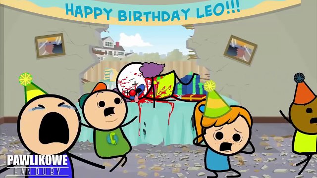 Clownterview - Cyanide & Happiness Shorts (Dubbing PL)