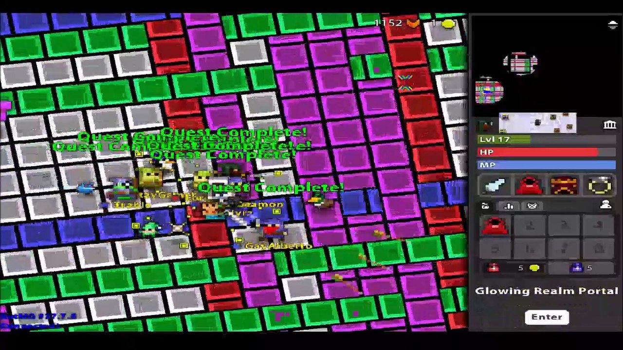 Realm of the Mad God [Mad Gods] [HD/International]