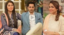 Nadia Khan Show December 2015 - Ayeza Khan - Danish Taimoor