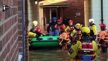 Des dégâts considérables dans les villes anglaises inondées