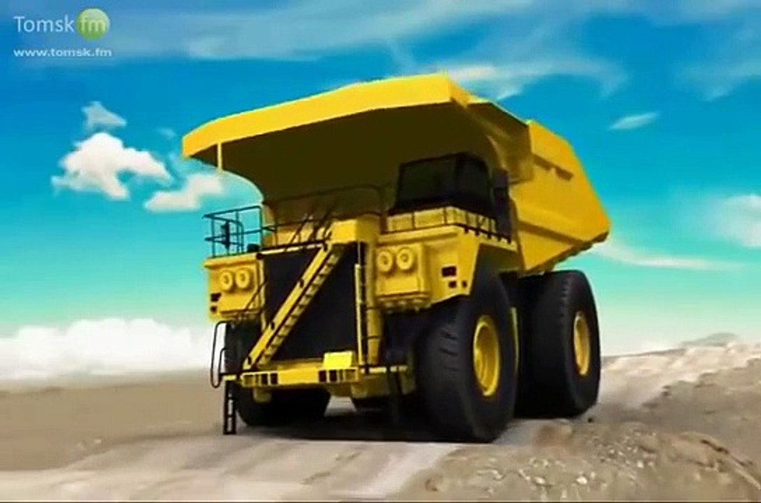 Concept ETF Mining Truck MT240