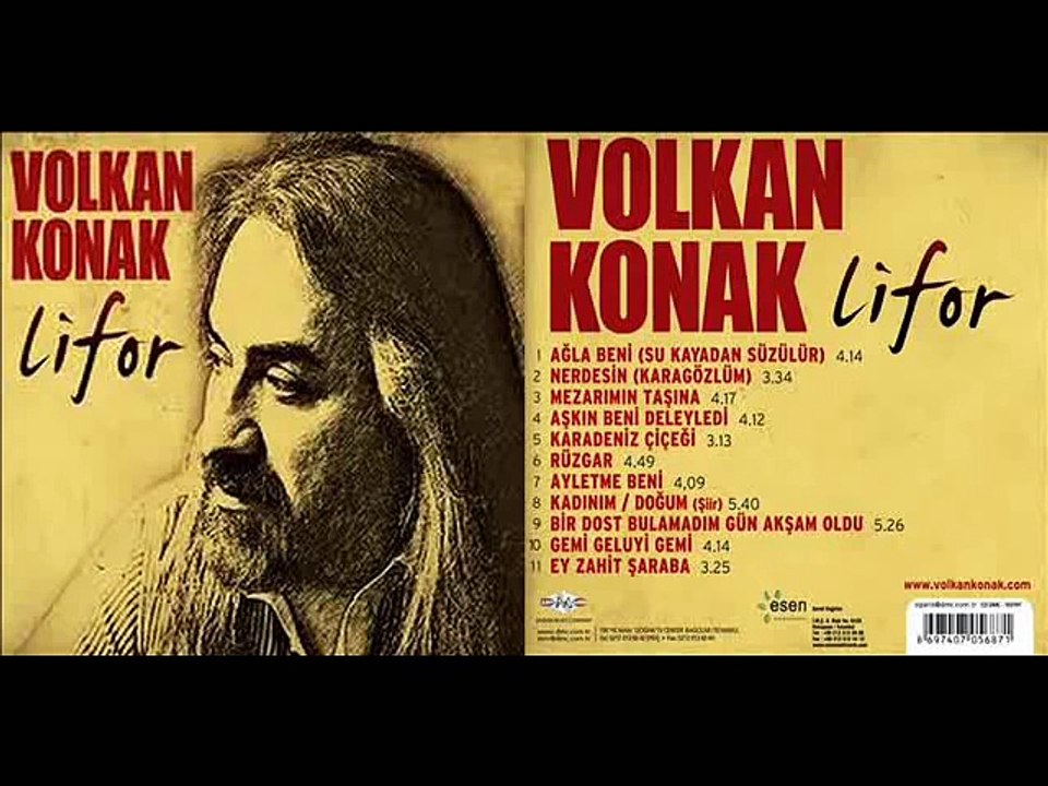 Volkan Konak - Ayletme Beni