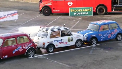 World's tightest reverse parallel park...