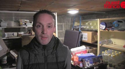 Rennes. Vol de 300 kilos d'aliments dans une asso caritative