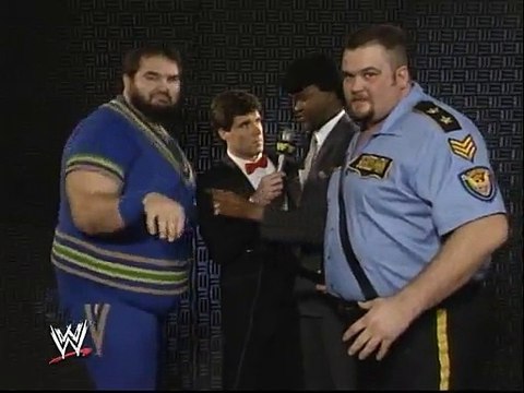WWF Royal Rumble 1989 - The Twin Towers Interview