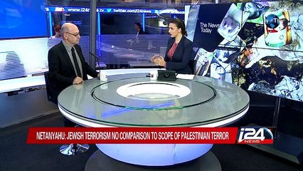 12/27: Netanyahu: Jewish terrorism no comparison to scope of Palestinian terror