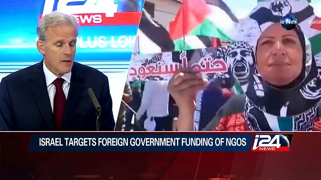 12/27: Israel targets foreign government funding of NGOs