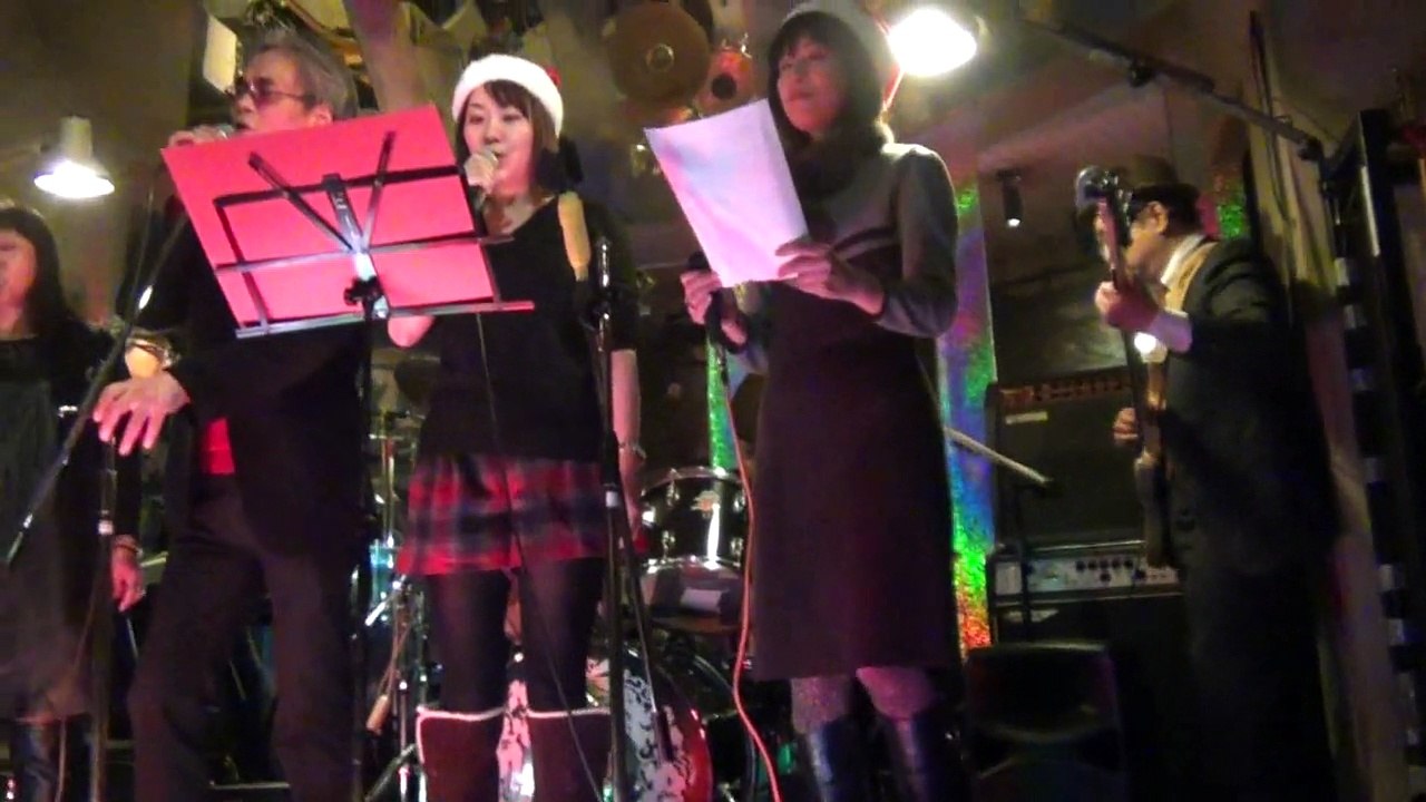 山下達郎：クリスマスイブ：カバー