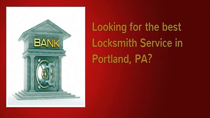 Mobile Locksmith Service in Portland, PA