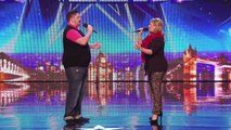 Can David change Simons mind about Keiran and Sarahs song? | Britains Got Talent 2014