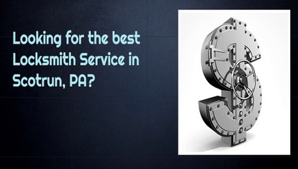 Emergency Lockout Service in Scotrun, PA