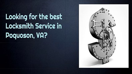 Lock Out Services in Poquoson, VA