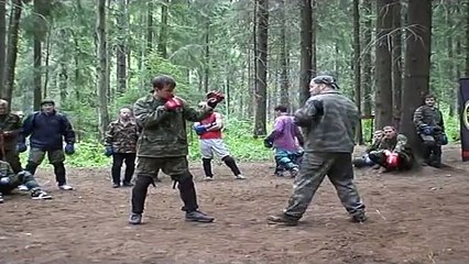 Хитрости рукопашного боя часть 10