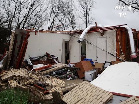 Tornades et tempêtes aux Etats-Unis: au moins 28 morts (2)